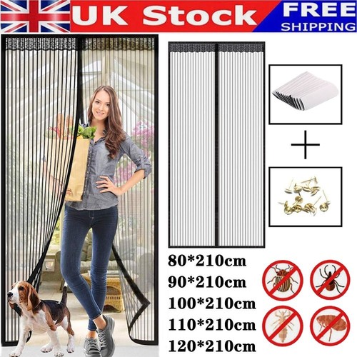 Magnetic insect door net - insect,