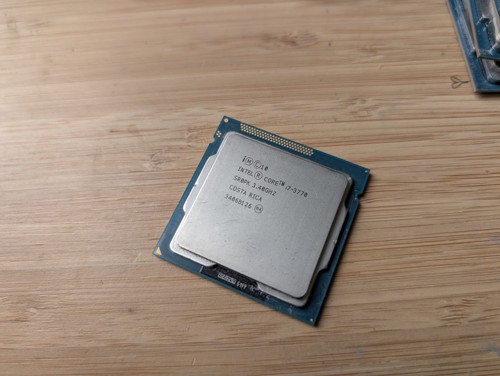 Intel core 3770 - core, quad