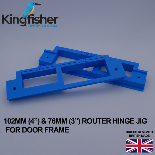 Frame hinge jig - frame, router