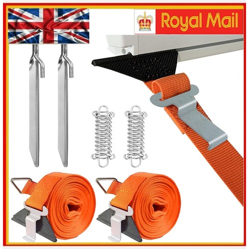 Awning storm band straps tie - storm,