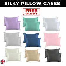 Silky Pillow Cases Pillowcase