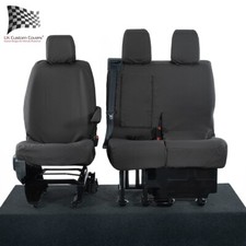 Peugeot Expert Van Front Seat