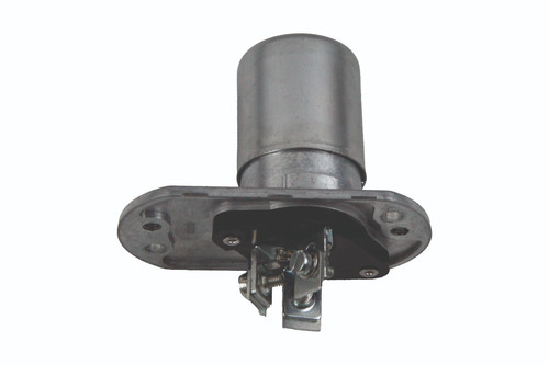 Lucas floor mounted headlamp - mounted,