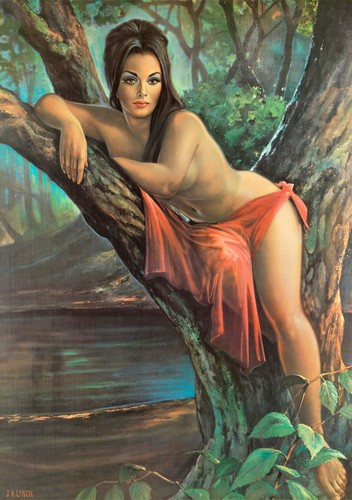 Woodland goddess lynch - goddess, jh