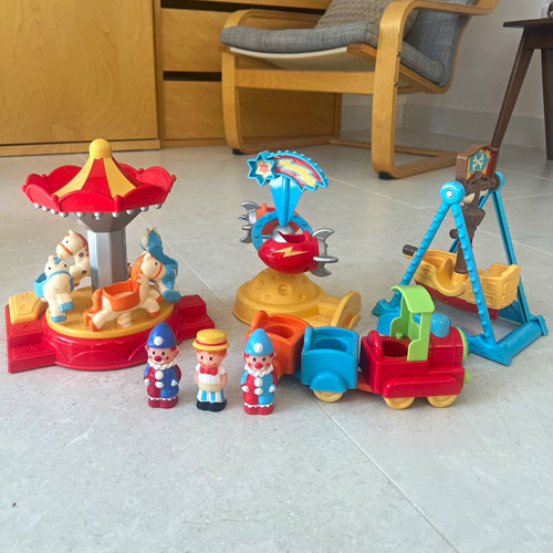 Elc happyland circus - elc,