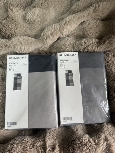 New ikea brunkrissla single - new, 2x