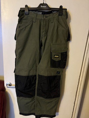 Snickers workerar trousers - snickers,
