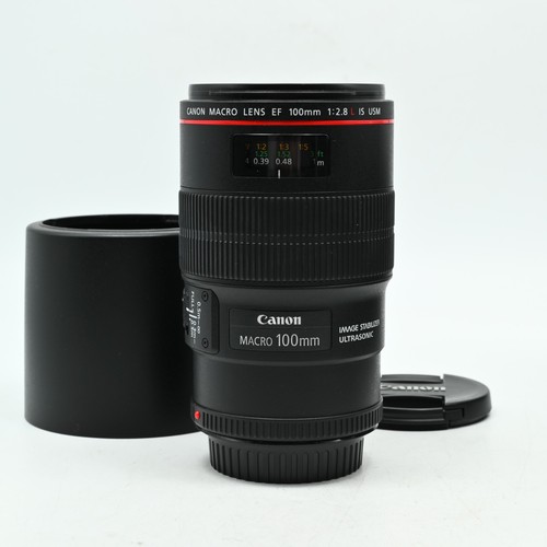 Canon 100mm 8 - l, macro
