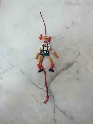 Wooden pull string jumping - wooden, pull-string