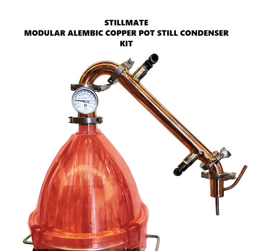 Stillmate modular alembic pot - modular,