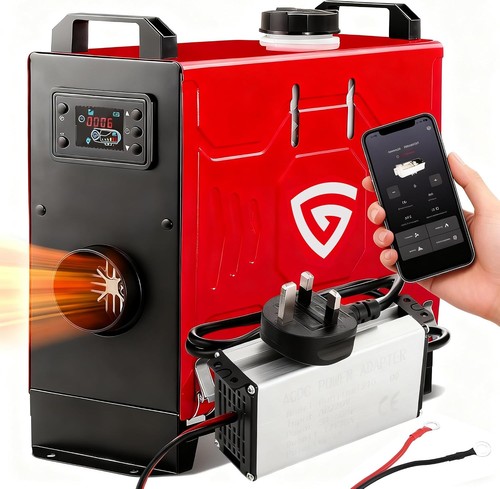 Diesel air heater - air, 8kw