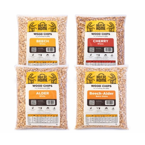 Smoking wood chips 5kg - 5kg, -bbq