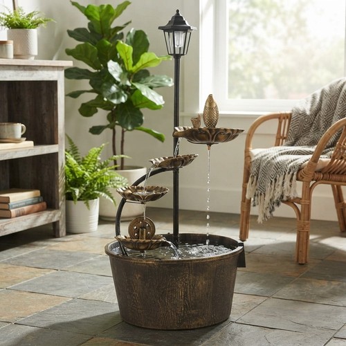 Stunning lighted cascading - stunning,
