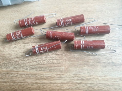 Joblot erie hunts 0 1uf - x, erie/hunts