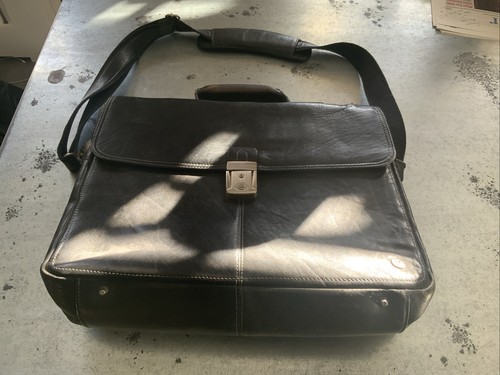 Bramble brown laptop bag - laptop, 17"