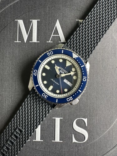 Seiko sports srpd71k2 - 5,