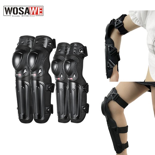 Wosawe adult motorcycle knee - adult,