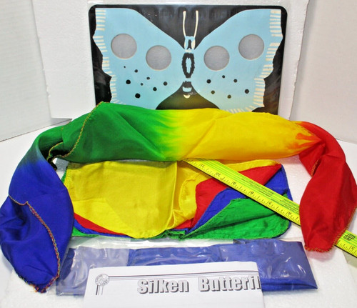 Silken butterfly magic trick - magic,