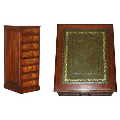 Lovely flamed mahogany large - lovely,