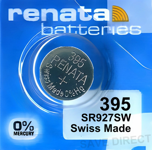 Renata 395 sr927sw watch - sr927sw, coin