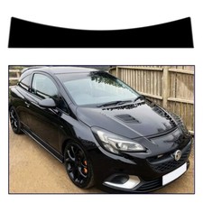 Vauxhall Corsa E mk4 Sunstrip - Pre-cut no trimming - Fits all Corsa 2014 - 2019