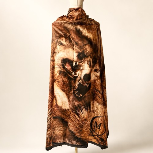 Alexander mcqueen wolf - mcqueen, print