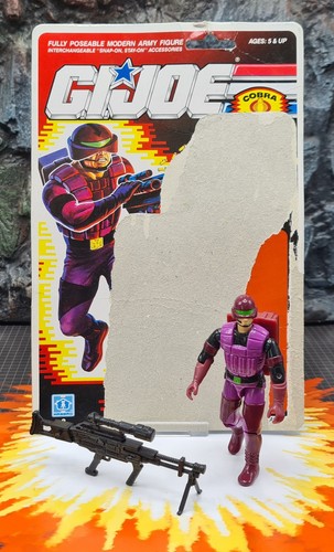 Vintage joe action force - joe,