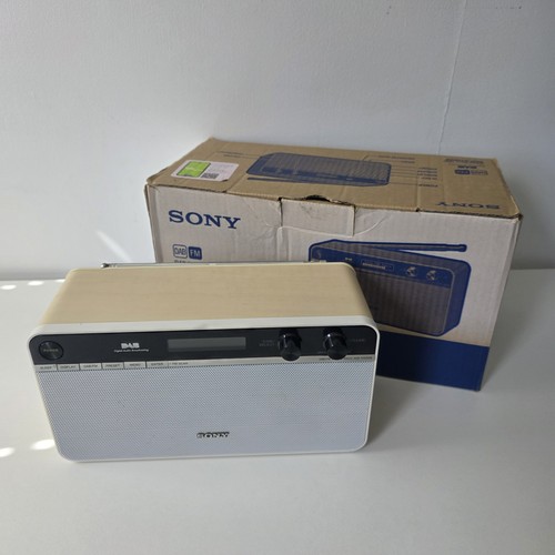 Sony xdr s10dab dab stereo - sony, xdr-s10dab