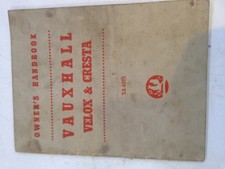 Vauxhall Cresta PA-- Vellox