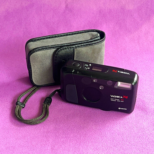 Yashica carl zeiss t - t4, |