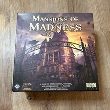 Mansions of Madness 2nd Edition Board Game with conversion kit