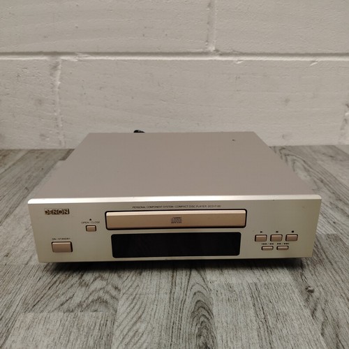 Denon dcd f100 gold player - cd,