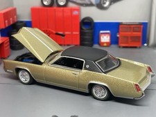 1967-1970 Cadillac Eldorado Baroque Gold Opening Hood 1/64 Scale