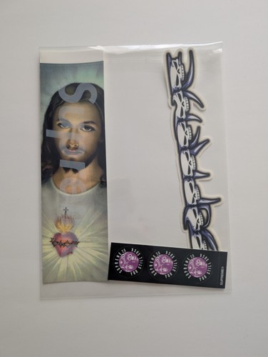 Supreme prayer candle box logo - prayer,