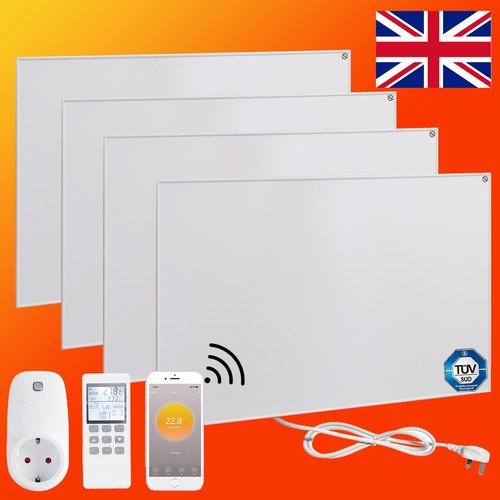 Electric heater panel - electric, infrared