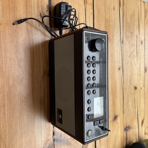 Roberts r737 radio with - roberts,