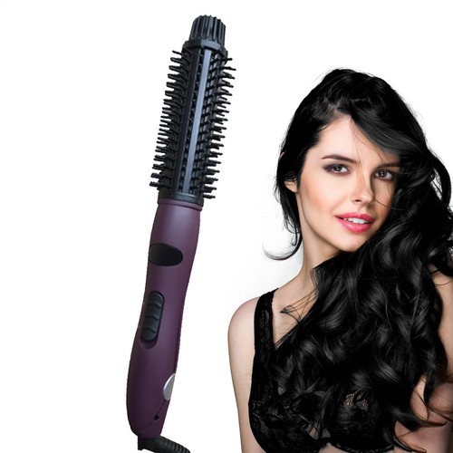 Rotating curling iron hair - curling,