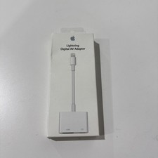 Genuine Apple A1438 Lightning To HDMI Plus Power Adaptor Digital AV