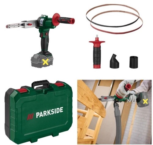 Cordless belt sander pbfa - belt,