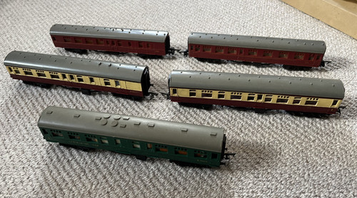 Tri ang hornby - hornby, 00