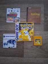 Pokemon Yellow 1998 Nintendo