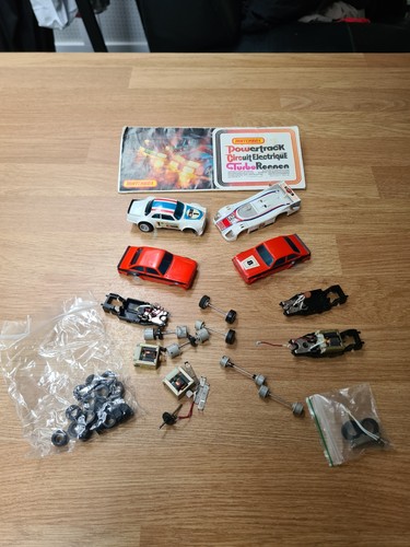 Matchbox power track parts - matchbox,