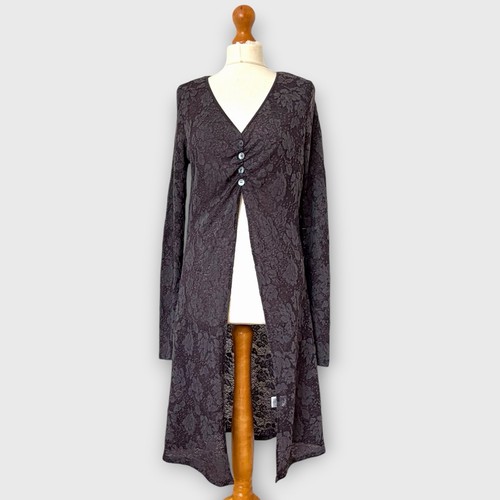 Myrine grey dress cardigan - myrine,