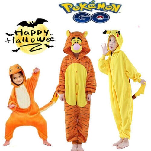 Animal sleepwear pikachu - sleepwear,