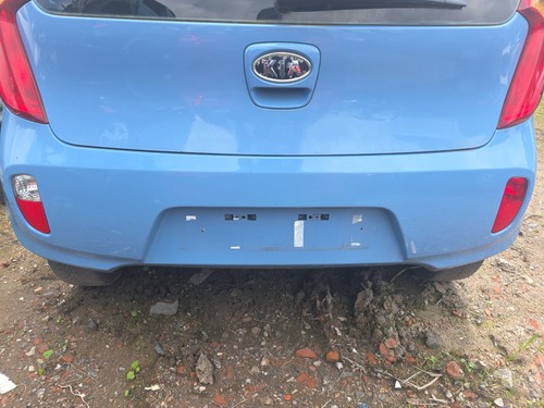 Kia picanto 2011 - kia, bumper
