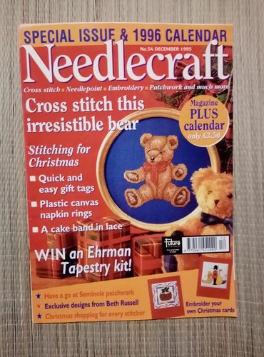 Needlecraft magazine december - needlecraft,