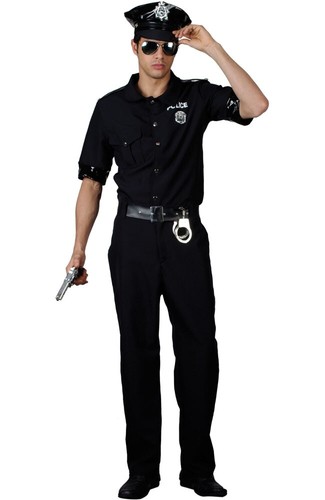 Mens police officer cop - mens,