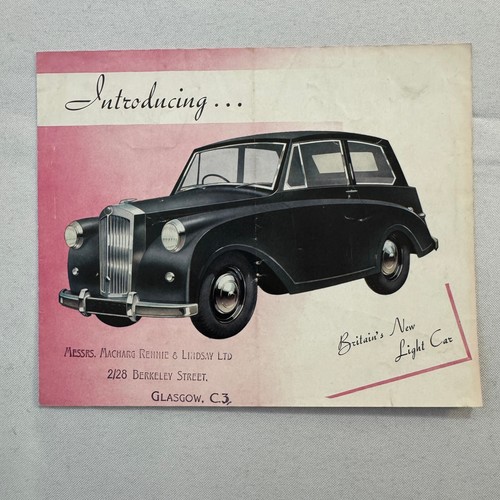Triumph mayflower car sales - triumph,