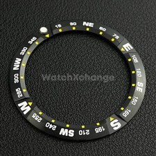 41mm Black Compass Stainless