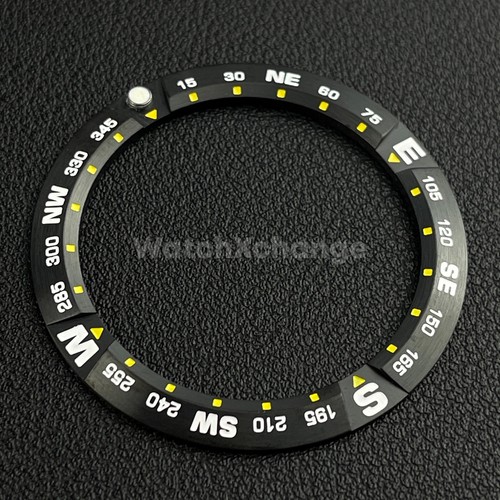 41mm black compass stainless - 41mm,